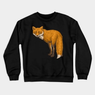 The fox 3 Crewneck Sweatshirt